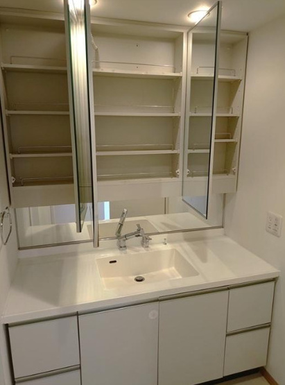 【洗面所】 | K51323-ｸﾞﾗﾝｺｰﾄ北山