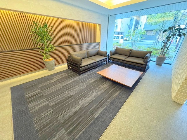 スプランディッド三国Ⅰのロビー