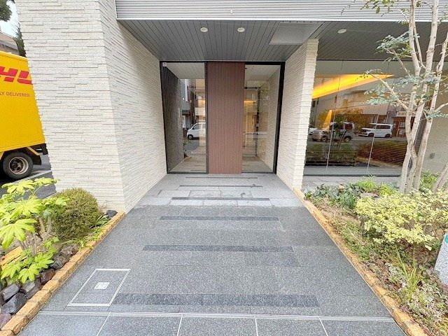 スプランディッド三国Ⅰのエントランス