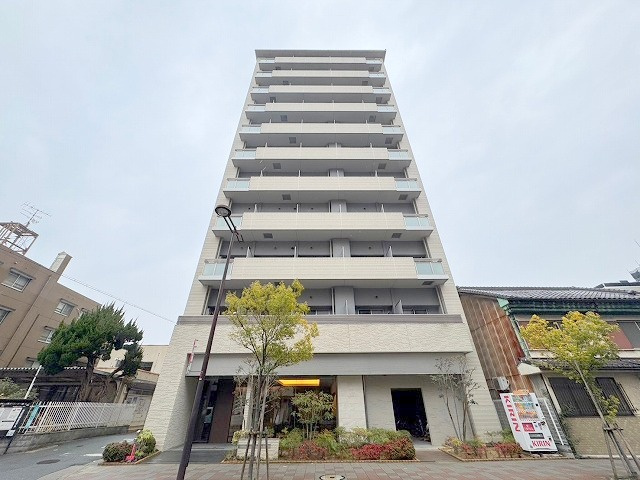 スプランディッド三国Ⅰの外観