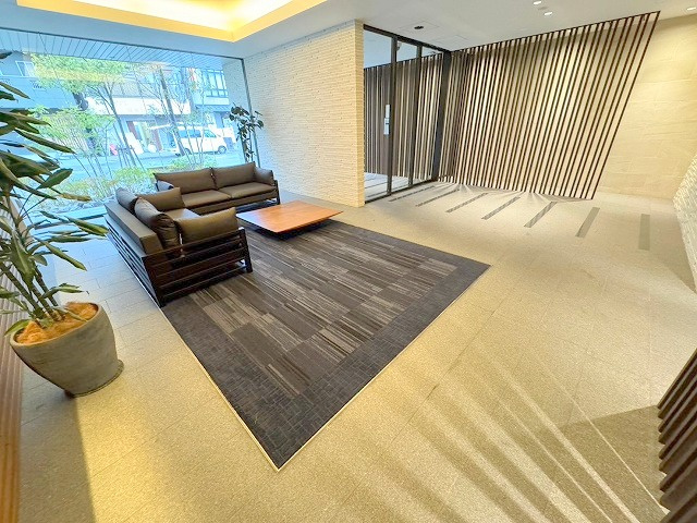 スプランディッド三国Ⅰのロビー