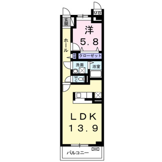 【間取り】 | プリムローズ
