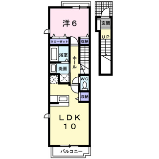 【間取り】 | カーサ　エテルナⅠ