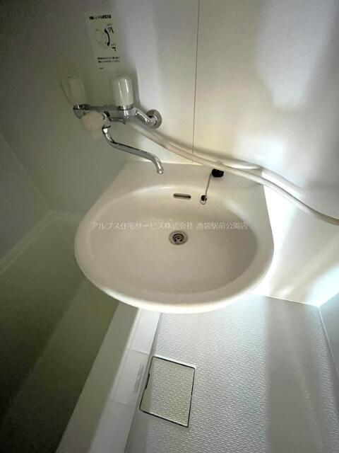 サンハウス（関町南）の洗面所