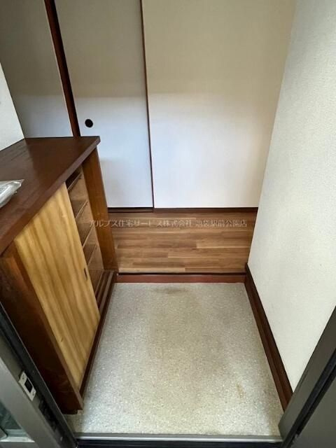 サンハウス（関町南）の玄関