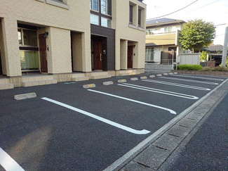 【駐車場】 | ベルメゾンＫ