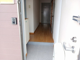 【玄関】 | エリール岡本　１号