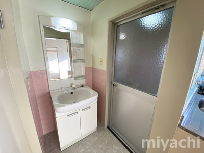 【洗面所】 | 宇野ビル3