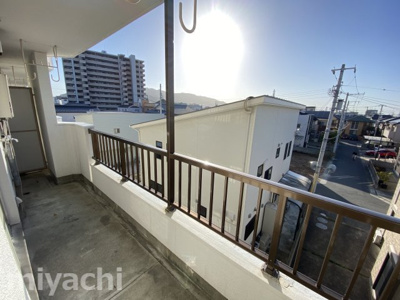 【バルコニー】 | 宇野ビル3