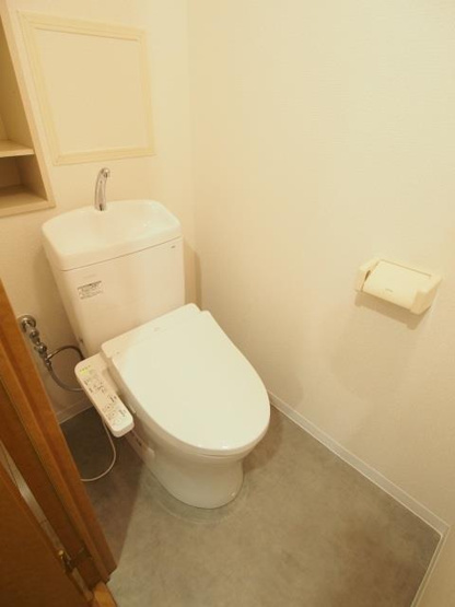 【トイレ】 | ローレルスクエア登美ヶ丘第Ⅰ期１番館