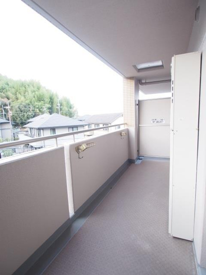 【バルコニー】 | ローレルスクエア登美ヶ丘第Ⅰ期１番館
