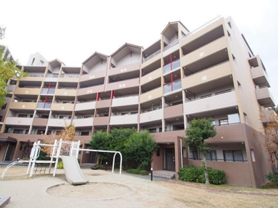 【外観】 | ローレルスクエア登美ヶ丘第Ⅰ期１番館