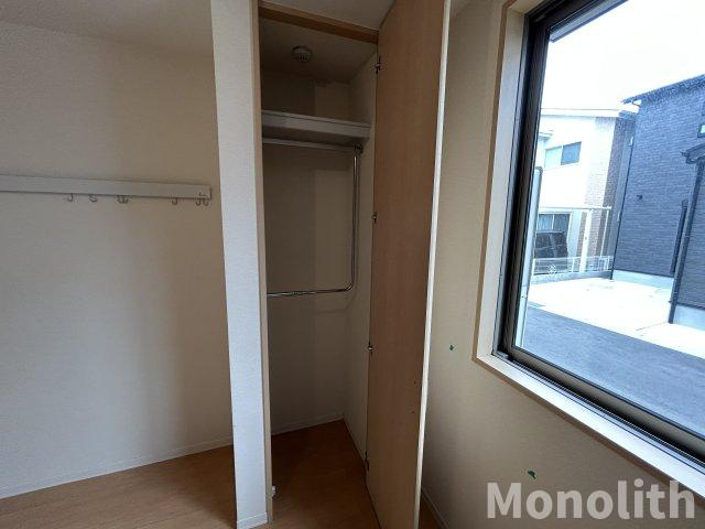 シャーメゾンエトワールBの収納