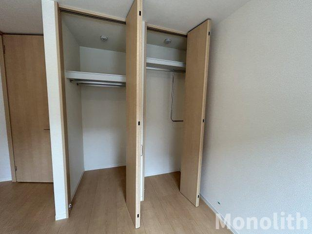 シャーメゾンエトワールBの収納