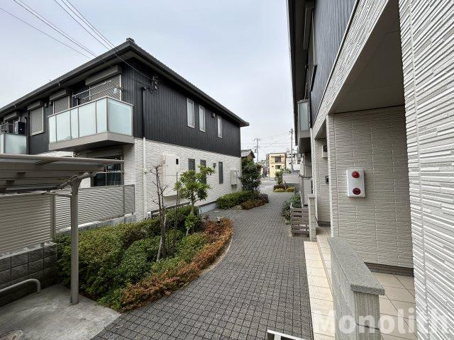 シャーメゾンエトワールBの展望