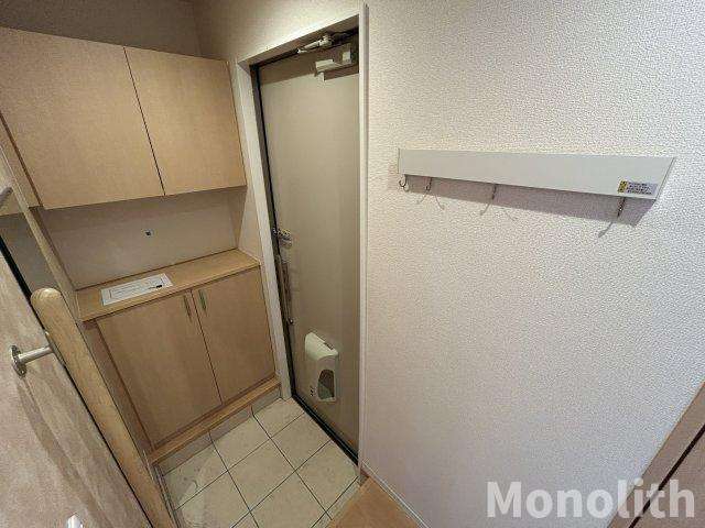 シャーメゾンエトワールBの玄関