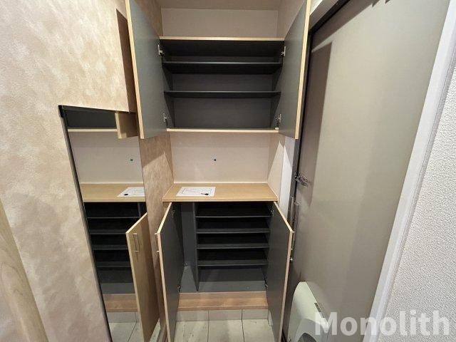 シャーメゾンエトワールBの収納