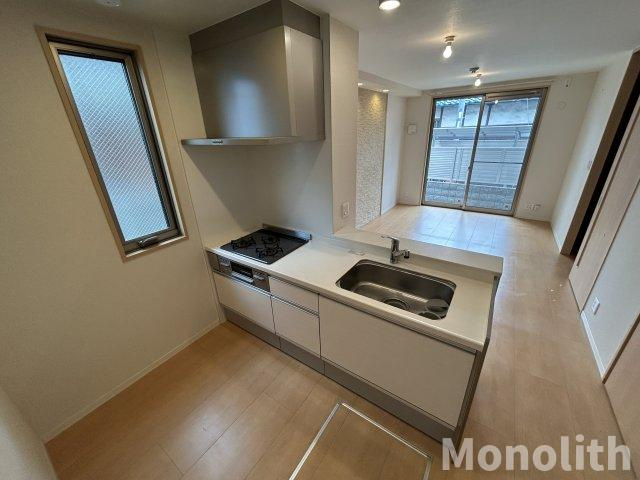 シャーメゾンエトワールBのキッチン