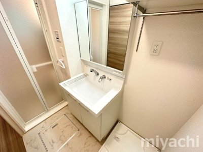 【洗面所】 | アゼリアブロム