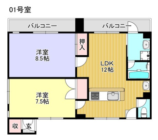 【間取り】