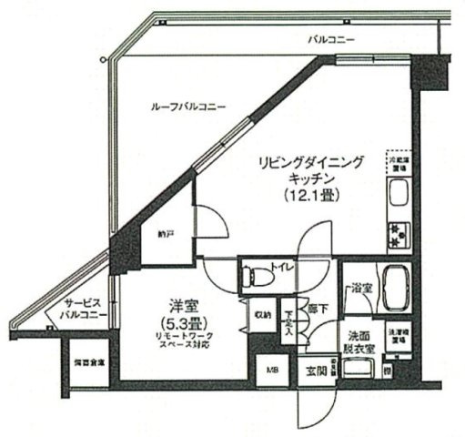 【間取り】 | アイルプレミアム押上ノルド