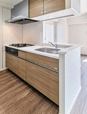 【キッチン】 | アルファコート曳舟２