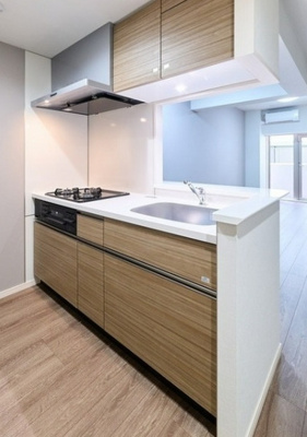 【キッチン】 | アルファコート曳舟２