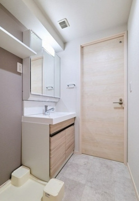 【洗面所】 | アルファコート曳舟２