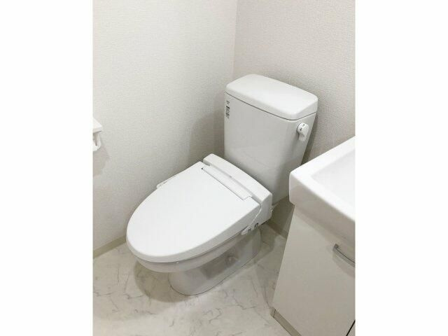 ヴァレッシア曳舟アンベリールのトイレ