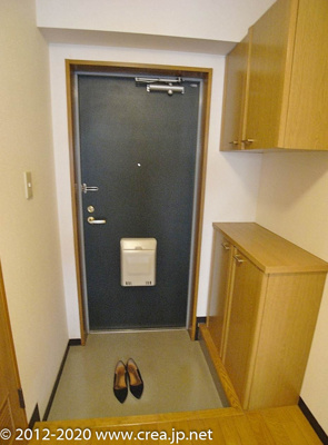 【玄関】 | ヴィラオオクボ | 収納もある玄関です