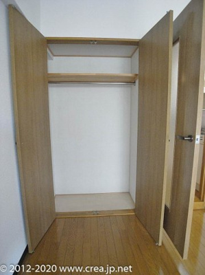 【収納】 | ヴィラオオクボ | ちょっとした収納スペースも充実しています