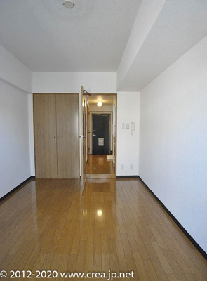 【洋室】 | ヴィラオオクボ | コンパクトで使いやすい洋室です