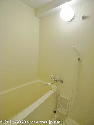 【浴室】 | ヴィラオオクボ | 日々の暮らしに欠かせないお風呂です