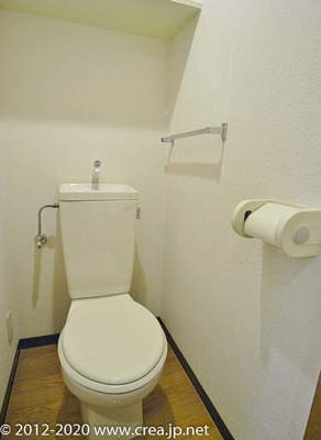 【トイレ】 | ヴィラオオクボ | トイレも気になるポイント