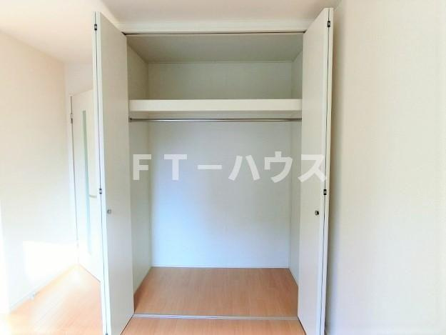 ブーローニュの森の収納