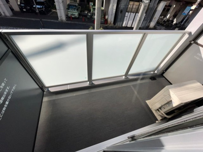 【バルコニー】 | オープンブルーム東向島