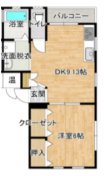 【間取り】 | ライムハウス18