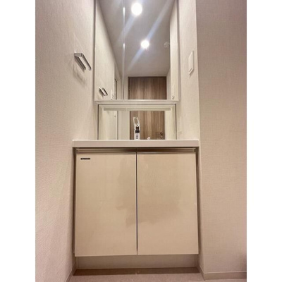 【洗面所】 | ワンルーフレジデンス錦糸町