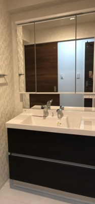 【独立洗面台】 | カサス・ガーデン