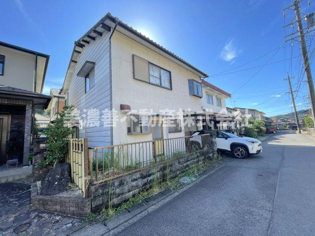 ６５９９３　岐阜市粟野東4丁目中古戸建ての外観