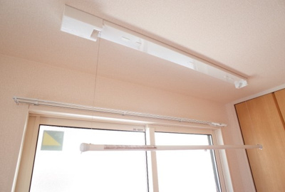 【設備】 | ブランシェ本町 | 室内干し竿