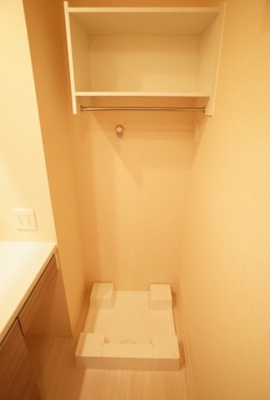 【その他】 | ブランシェ本町 | 洗濯機置場