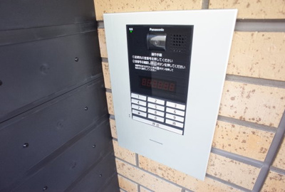 【セキュリティ】 | ブランシェ本町 | オートロック