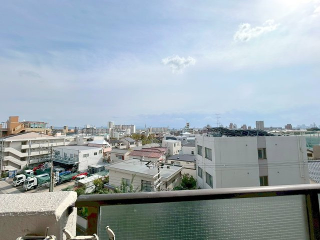 第2パールマンションの展望