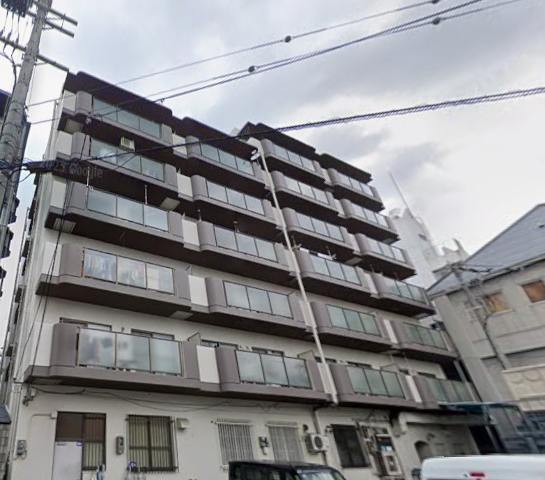 第2パールマンションの外観