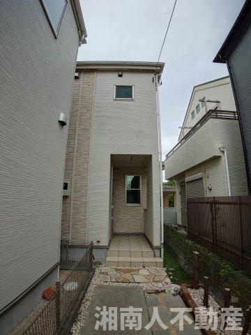 茅ヶ崎市室田　中古戸建の外観|落ち着いた雰囲気の外観です