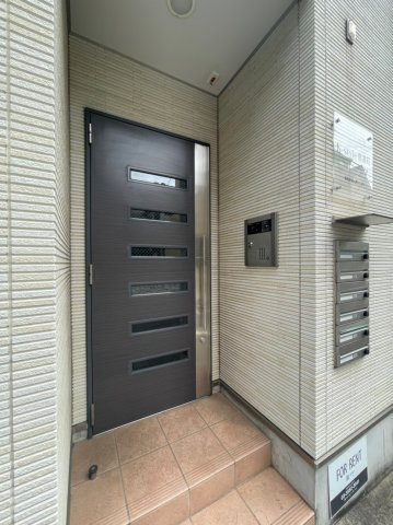 ケースタイル信濃町のエントランス|ケースタイル信濃町