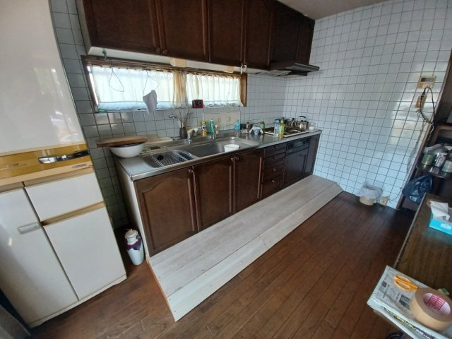 宇土市岩古曽町の中古一戸建のキッチン