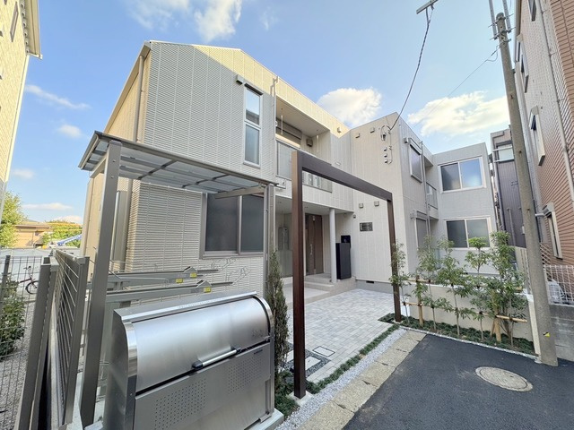 第三美光ハイツの外観|★耐震・耐火設計　旭化成ヘーベルメゾン★