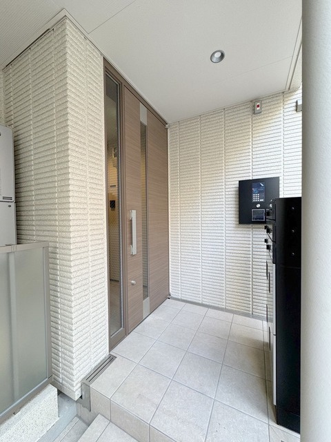 第三美光ハイツのエントランス|★オートロック付きのントランス★